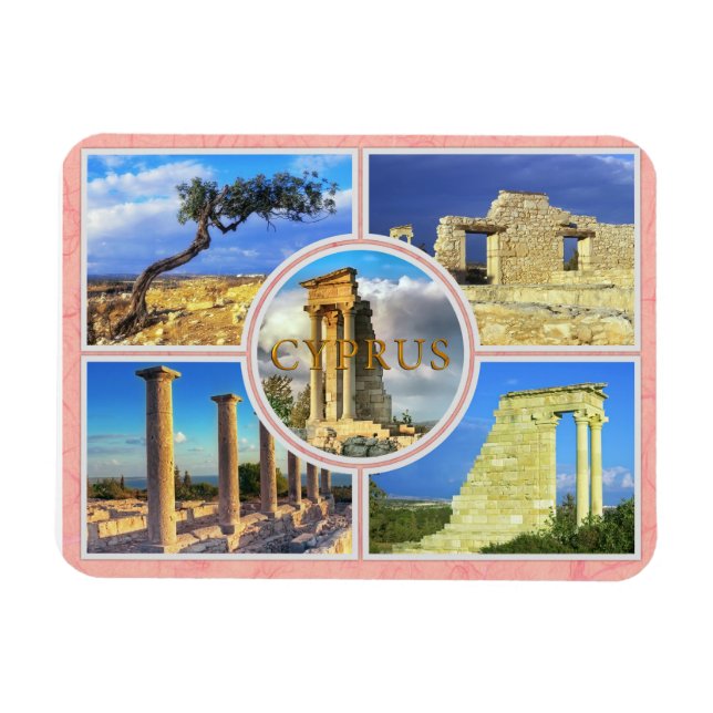 Imán Chipre (Horizontal)