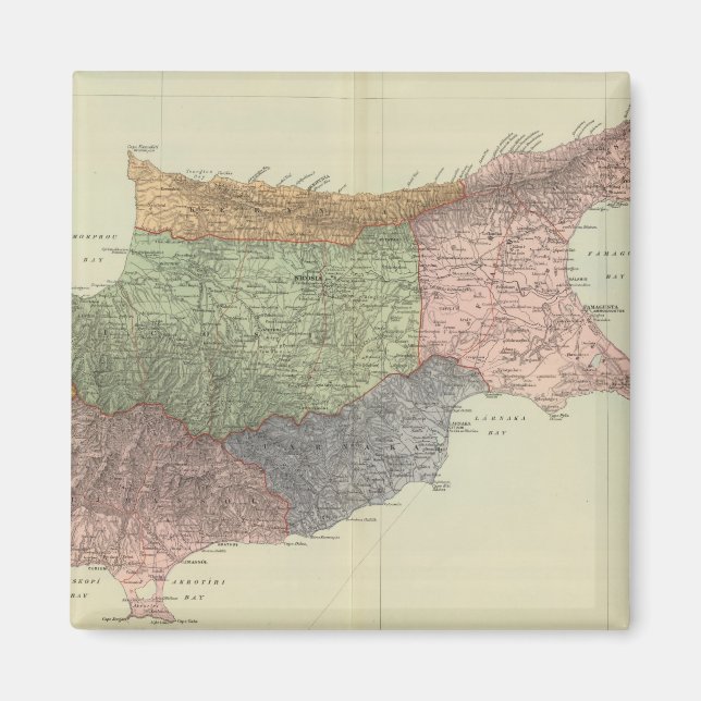 Imán Chipre (Frente)