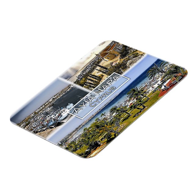 Imán Chipre - Mosaico - (Lado Izquierdo)