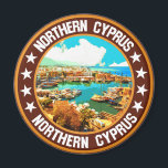 Imán Chipre Septentrional<br><div class="desc">Chipre Septentrional</div>