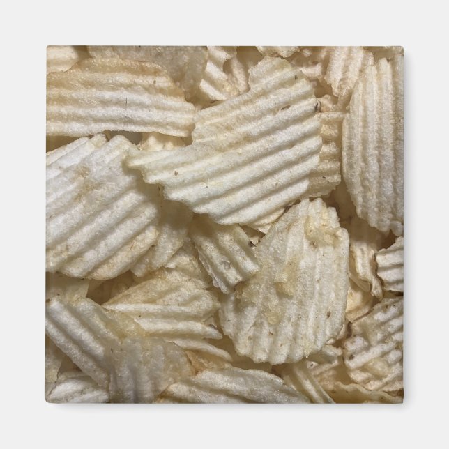 Imán Chips de papa (Frente)