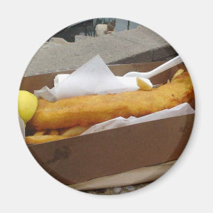 Imán Chips de pescado