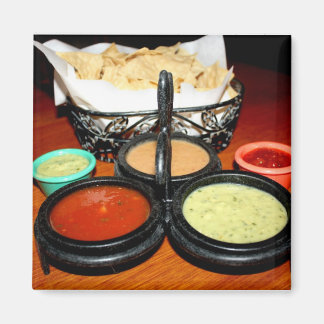 Imán Chips y Salsa