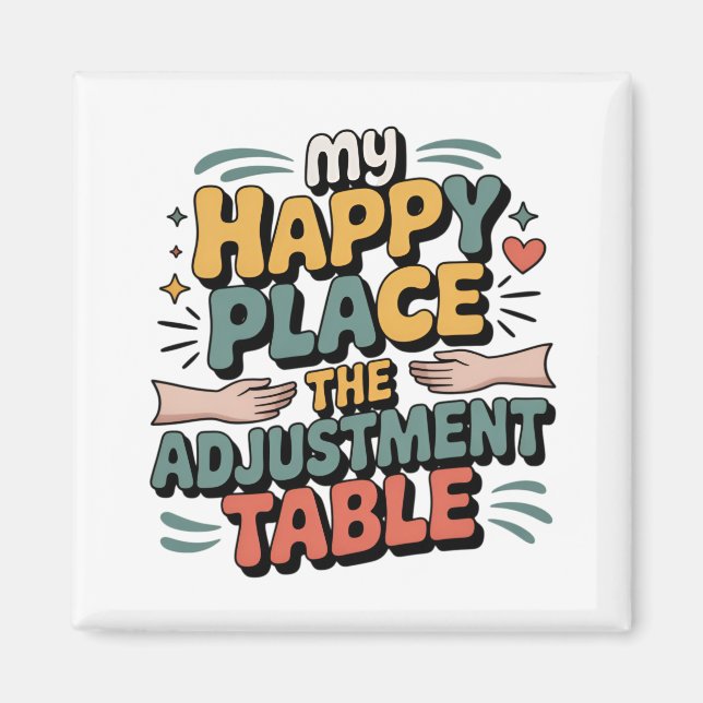 Imán Chiropractic Adjustment Bliss for Back Pain Relief (Frente)