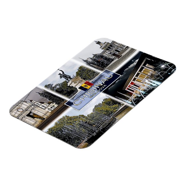 Imán Chisinau - Moldavia - Mosaico - (Lado Izquierdo)