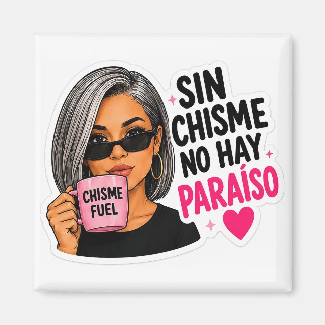 Imán Chisme  (Frente)