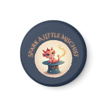Chispa un pequeño travesaño - Magnate Dragón