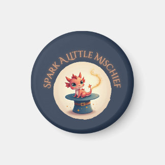 Imán Chispa un pequeño travesaño - Magnate Dragón