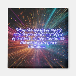 Imán Chispas de Magia