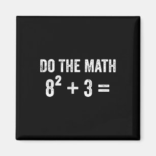 Imán Chiste 67 Meme Matemáticas Seis Siete Profesor Bra