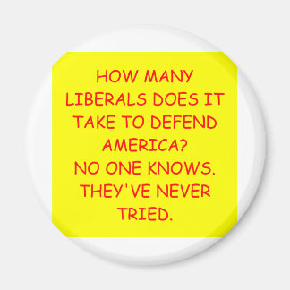 Imán chiste antiliberal anti obama