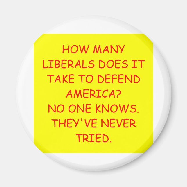 Imán chiste antiliberal anti obama (Frente)