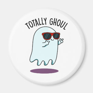 Imán Chiste de Fantasma de Halloween Divertido y Genial