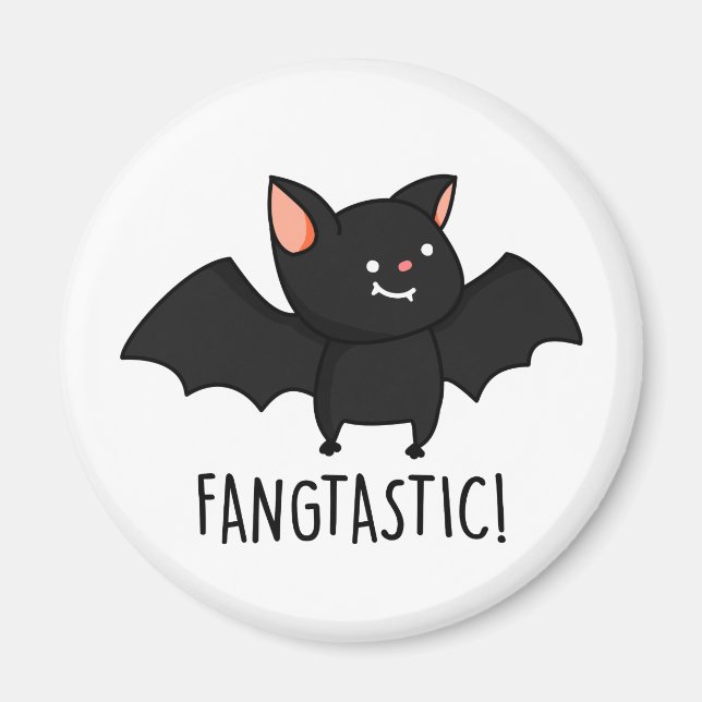 Imán Chiste de Halloween divertidísimo  (Frente)