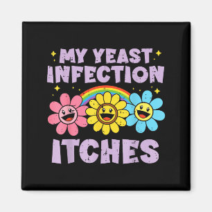 Imán Chiste de humor inapropiado sobre la infección por