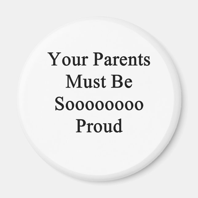 Imán chiste de insulto sarcástico (Frente)