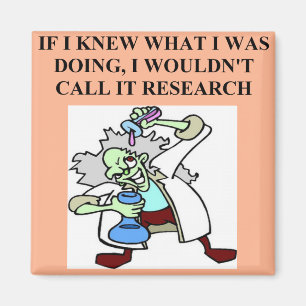 Imán chiste de la investigación