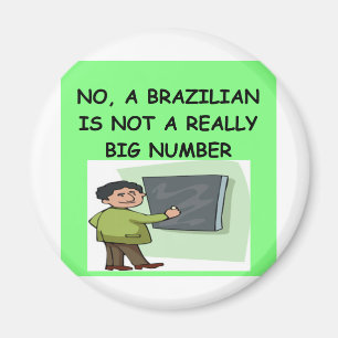 Imán chiste de la matemáticas