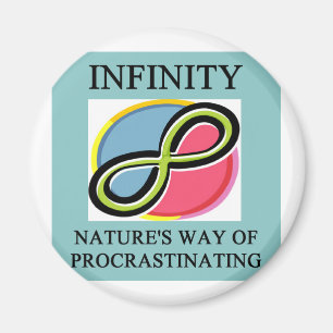 Imán Chiste de la matemáticas del INFINITO