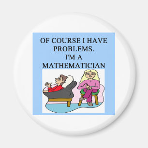 Imán Chiste de la psicología de la MATEMÁTICAS