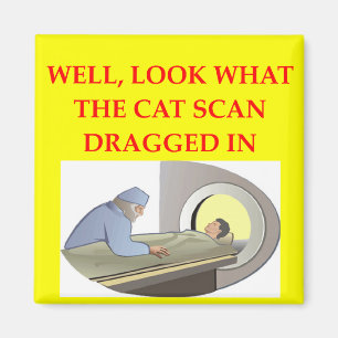 Imán chiste de la radiología