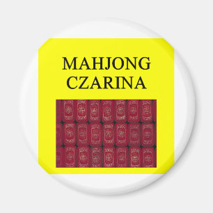 Imán Chiste de MAHJONG