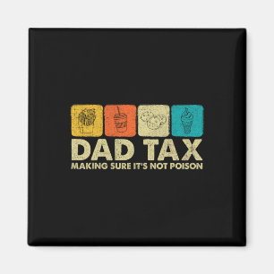 Imán Chiste de papá gracioso por veneno