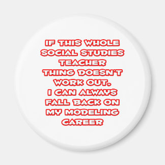 Imán Chiste de profesores de Estudios Sociales... Model