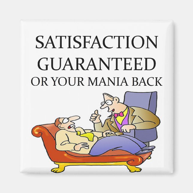 Imán Chiste DE PSICOLOGÍA (Frente)