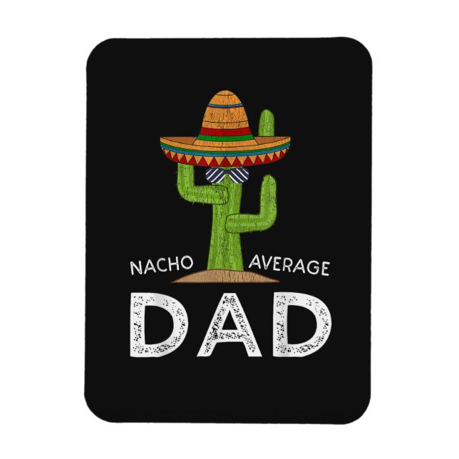 Imán Chiste divertido de papá gracioso _ dicho divertid (Vertical)