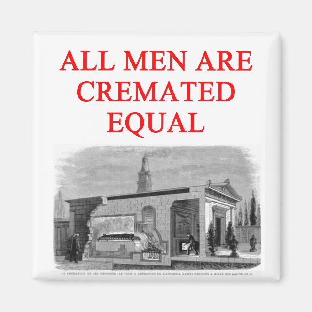 Imán chiste feminista (Frente)