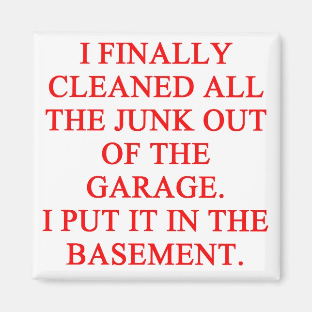 IMÁN CHISTE GARAGE (Frente)