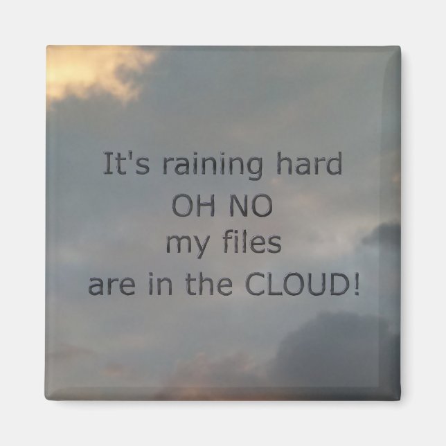 Imán Chiste informático (Frente)