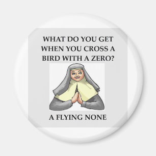 Imán chiste matemático