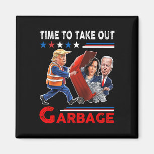 Imán Chiste Para Trump 2024 - Hora De Sacar El 