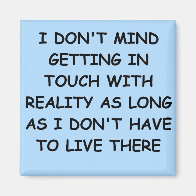 Imán Chiste PSYCHology (Frente)