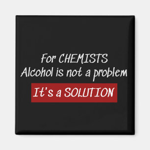 Imán Chiste Químico de Solución Alcohólica Química Quím