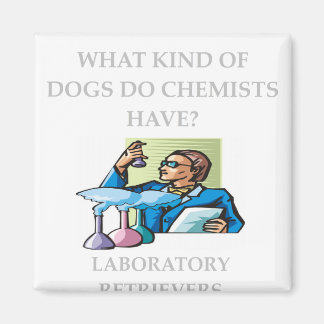 Imán chistes de química