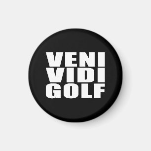 Imán Chistes divertidos de las citas de los golfistas: