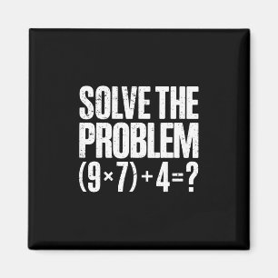 Imán Chistoso 67 Meme Pemdas Profesor de Matemáticas Br