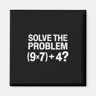 Imán Chistoso 67 Meme Pemdas Profesor de Matemáticas Br