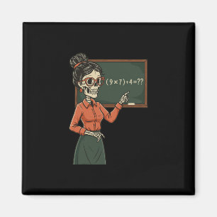 Imán Chistoso 67 Meme Pemdas Profesor de Matemáticas El