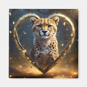 Imán Chita: Un corazón de amor dorado