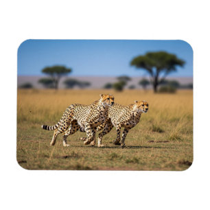 Imán Chitas en el Parque Nacional Serengeti, Tanzania