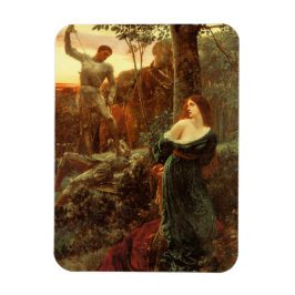 Imán Chivalry (de Frank Dicksee)