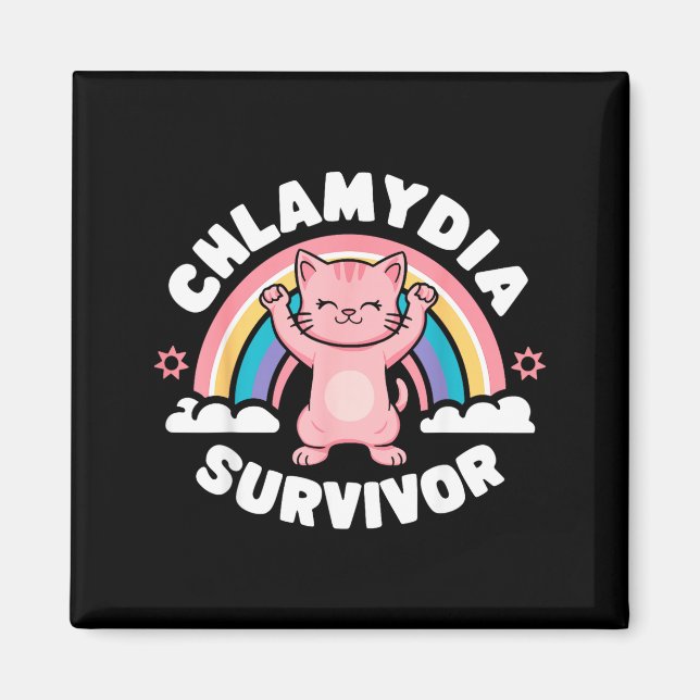 Imán Chlamydia Survivor  (Frente)