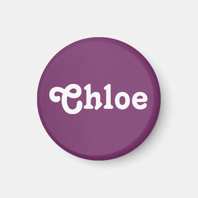 Imán Chloe (Frente)