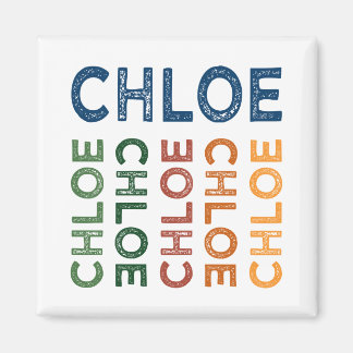 Imán Chloe Cute Colorful