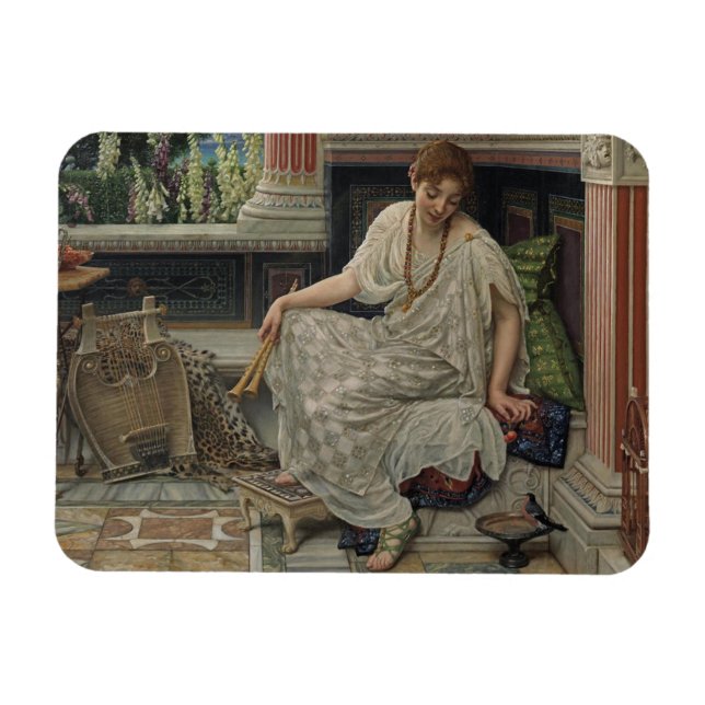 Imán Chloe (por Edward Poynter) (Horizontal)