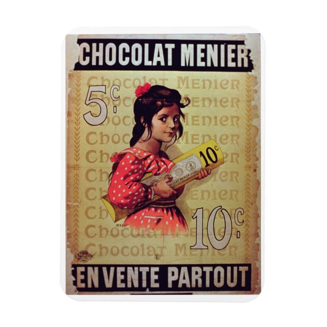 Imán 'Chocolat más suave', en venta por todas partes (l (Vertical)